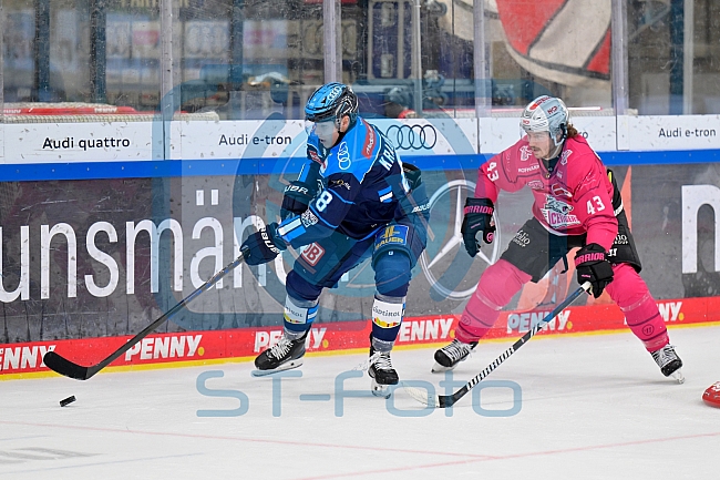 Eishockey, Herren, DEL, Saison 2025-2026, Spiel 11, ERC Ingolstadt - Nürnberg Ice Tigers, 17.10.2025