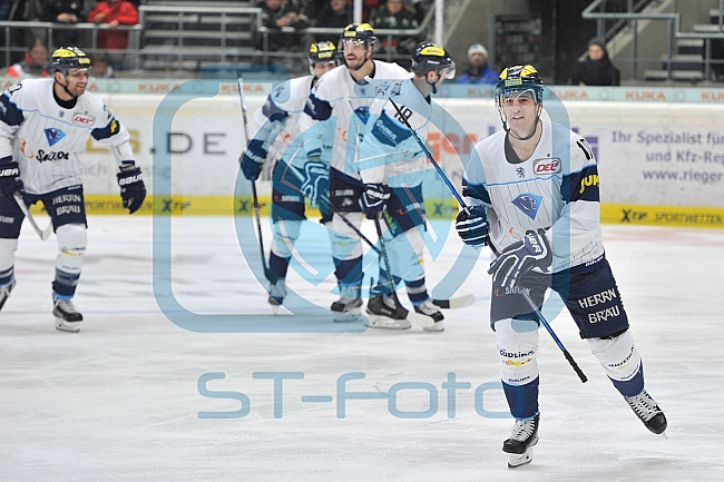 Augsburger Panther vs ERC Ingolstadt, Eishockey, DEL, Deutsche Eishockey Liga, Spieltag 30, 23.12.2016