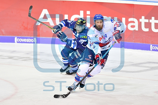 ERC Ingolstadt vs Adler Mannheim, Eishockey, DEL, Deutsche Eishockey Liga, Spieltag 19, 18.11.2018