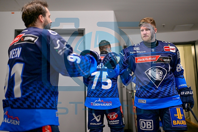 Eishockey, Herren, DEL, Saison 2024-2025, Playoffs Viertelfinale, Spiel 3, ERC Ingolstadt - Nürnberg Ice Tigers, 21.03.2025