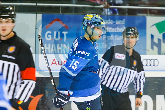 ERC Ingolstadt - Straubing Tigers, Eishockey, DEL, Deutsche Eishockey Liga, Spieltag 1, 01.12.2017