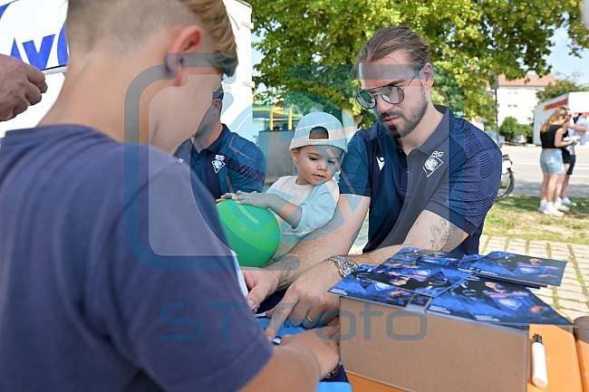 Eishockey, Herren, DEL, Saison 2023-2024, ERC Ingolstadt - Saisoneröffungsfeier, 13.08.2023