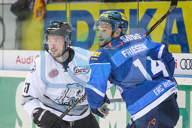 ERC Ingolstadt vs Thomas Sabo Ice Tigers, Eishockey, DEL, Deutsche Eishockey Liga, Spieltag 51, 02.03.2018