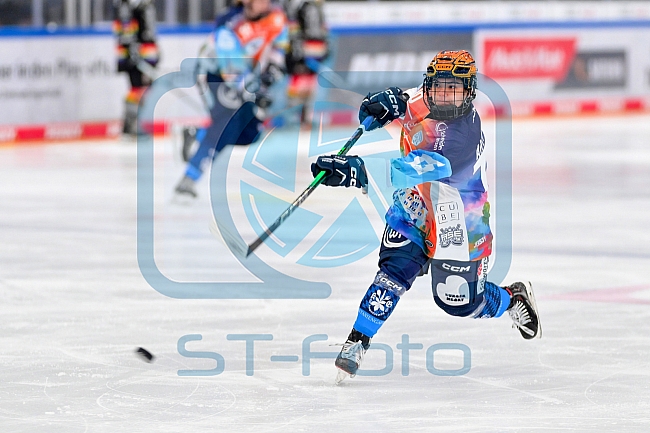 Eishockey, Frauen, DFEL, Saison 2024-2025, ERC Ingolstadt - EC Bergkamener Bären, 05.01.2025
