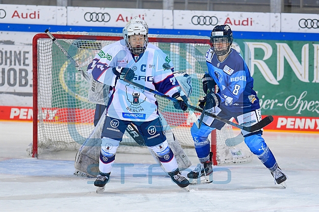 Eishockey, Frauen, DFEL, Saison 2020-2021, ERC Ingolstadt - Eisbären Juniors Berlin, 10.01.2021