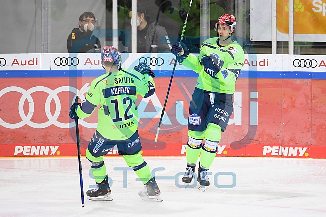 Eishockey, Herren, DEL, Saison 2020-2021, ERC Ingolstadt - Nürnberg Ice Tigers, 02.02.2021