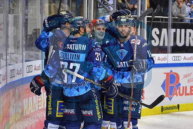 ERC Ingolstadt vs Straubing Tigers, DEL, Deutsche Eishockey Liga, Spieltag 13, 20.10.2019