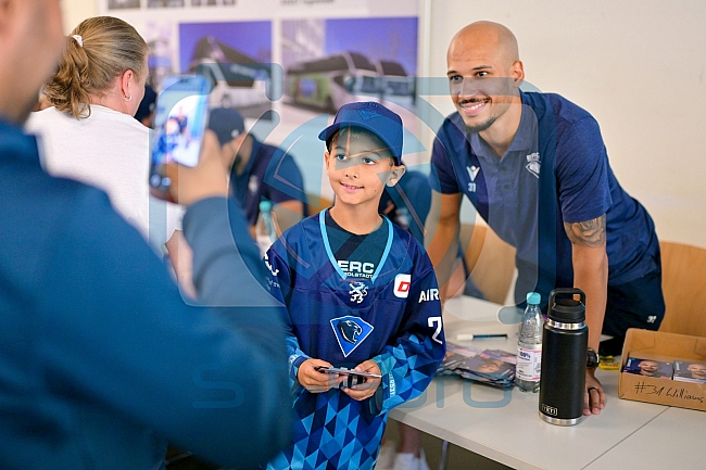 Eishockey, Herren, DEL, Saison 2026-2027, ERC Ingolstadt - Saisoneröffnung, 09.08.2026