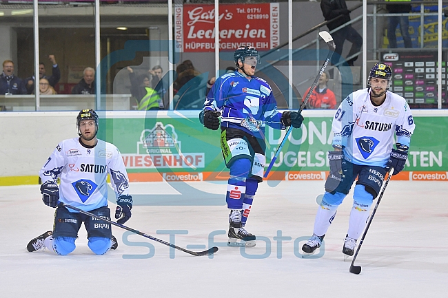 Straubing Tigers vs ERC Ingolstadt, Eishockey, DEL, Deutsche Eishockey Liga, Spieltag 20, 23.11.2018