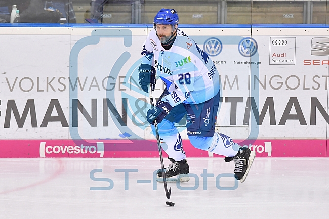 ERC Ingolstadt U20 vs Allstars Panther & Friends, Eishockey, U20, Sonderspieltag, 08.12.2018