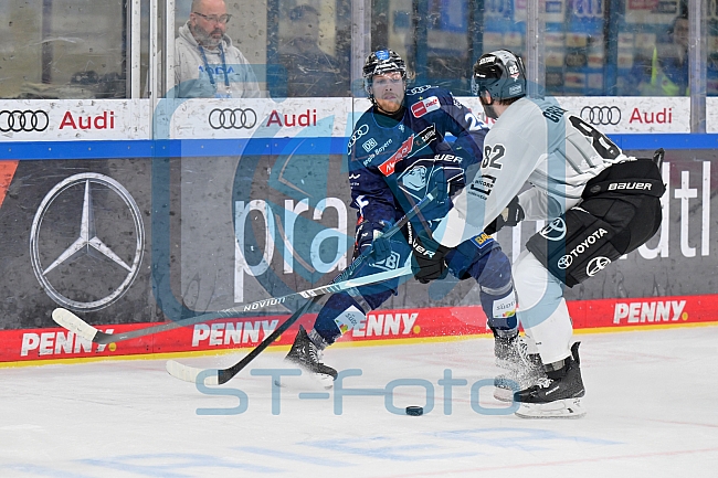 Eishockey, Herren, DEL, Saison 2024-2025, Playoffs Halbfinale, Spiel 5, ERC Ingolstadt - Kölner Haie, 11.04.2025