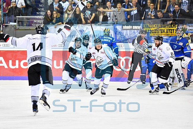 ERC Ingolstadt  Thomas Sabo Ice Tigers, Eishockey, DEL, Deutsche Eishockey Liga, Spieltag 8, 01.10.2017