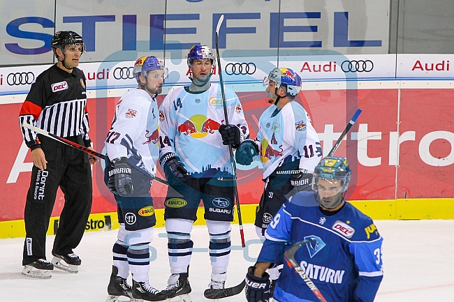 ERC Ingolstadt vs EHC Red Bull Muenchen, Eishockey, DEL, Deutsche Eishockey Liga, Spieltag 17, 27.10.2017