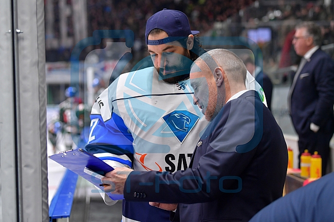 Augsburger Panther vs ERC Ingolstadt, Eishockey, DEL, Deutsche Eishockey Liga, Spieltag 42, 25.01.2019