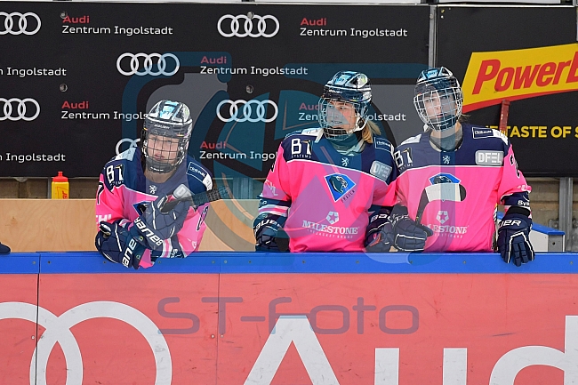 Eishockey, Frauen, DFEL, Saison 2021-2022, ERC Ingolstadt - ECDC Memmingen Indians, 21.11.2021