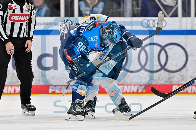 Eishockey, Herren, DEL, Saison 2025-2026, Spiel 44, ERC Ingolstadt - Dresdner Eislöwen, 27.01.2026