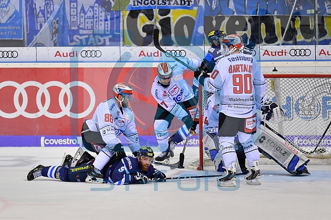 ERC Ingolstadt vs Schwenninger Wild Wings, Eishockey, DEL, Deutsche Eishockey Liga, Spieltag 5, 28.09.2018