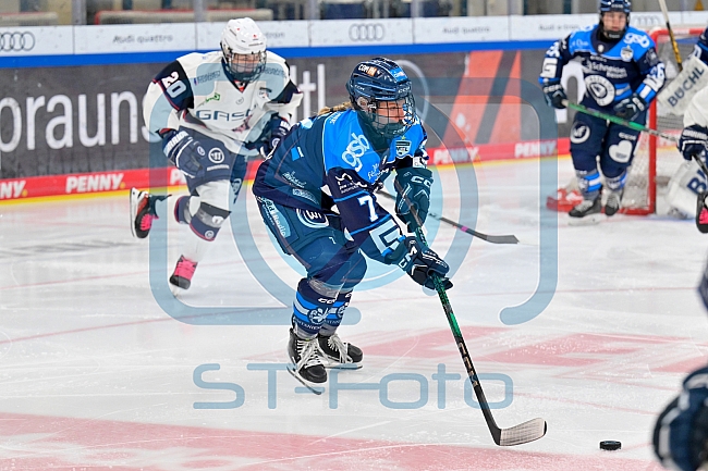 Eishockey, Frauen, EWHL Euro Cup, Saison 2025-2026, Spiel um Platz 3, ERC Ingolstadt - Eisbären Juniors Berlin Frauen, 19.10.2025