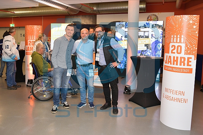 ERC Ingolstadt vs Eisbären Berlin, DEL, Deutsche Eishockey Liga, Spieltag 14, 25.10.2019