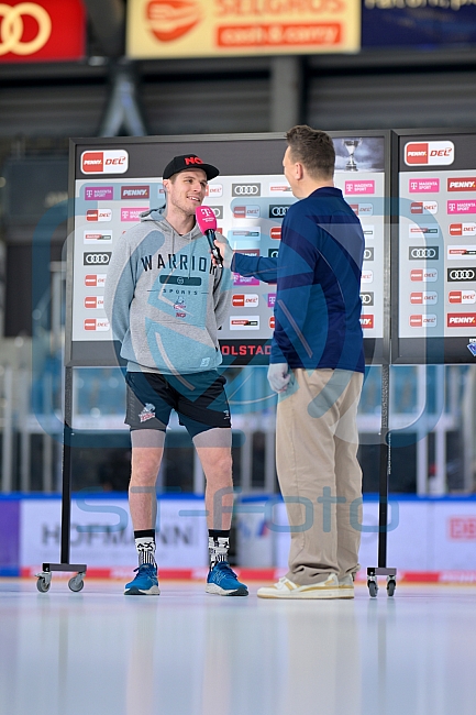Eishockey, Herren, DEL, Saison 2024-2025, Playoffs Viertelfinale, Spiel 1, ERC Ingolstadt - Nürnberg Ice Tigers, 16.03.2025