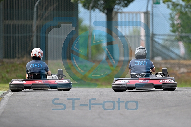 Eishockey, Herren, 6. Vinschgau-Cup, Saison 2022-2023, Audi ERC Gokart Cup 2022, 27.08.2022