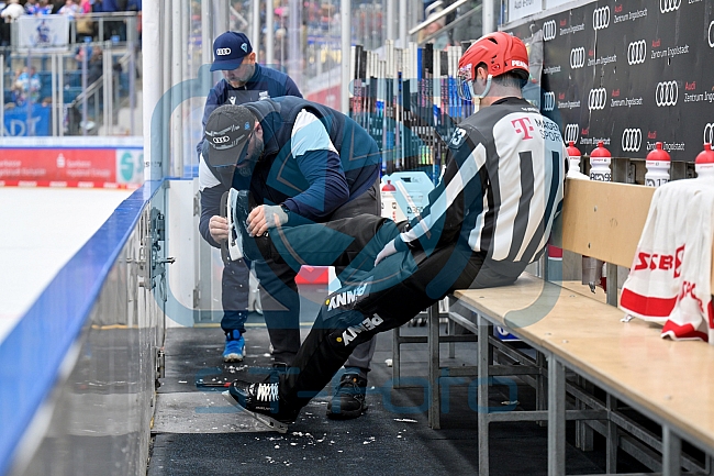 Eishockey, Herren, DEL, Saison 2025-2026, Spiel 28, ERC Ingolstadt - Iserlohn Roosters, 14.12.2025