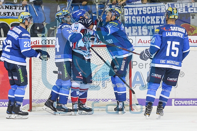ERC Ingolstadt - Adler Mannheim, Eishockey, DEL, Deutsche Eishockey Liga, Spieltag 19, 03.11.2017