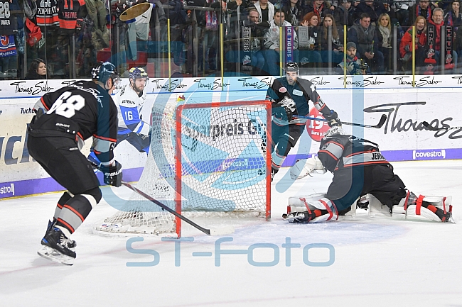 Thomas Sabo Ice Tigers vs ERC Ingolstadt, Eishockey, DEL, Deutsche Eishockey Liga, Spieltag 43, 27.01.2019
