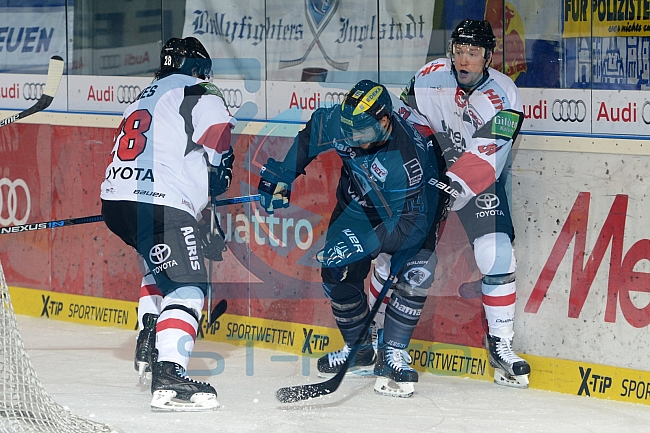 ERC Ingolstadt vs Koelner Haie, Eishockey, DEL, Deutsche Eishockey Liga, 01.11.2015