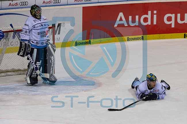 ERC Ingolstadt - Adler Mannheim, Eishockey, DEL, Deutsche Eishockey Liga, Spieltag 29, 08.12.2017