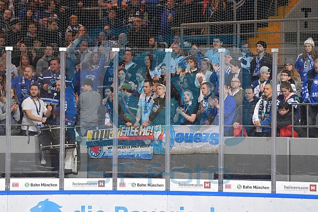EHC Red Bull Muenchen vs ERC Ingolstadt, Eishockey, DEL, Deutsche Eishockey Liga, Spieltag 50, 24.02.2019