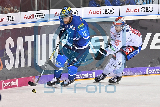 ERC Ingolstadt vs Schwenninger Wild Wings, Eishockey, DEL, Deutsche Eishockey Liga, Spieltag 47, 28.01.2018