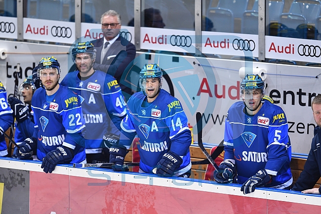 ERC Ingolstadt vs Adler Mannheim, Eishockey, DEL, Deutsche Eishockey Liga, Playoffs, Spiel 1, 14.03.2018