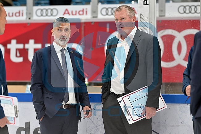 Eishockey, Herren, DEL, Saison 2024-2025, Vorbereitung, ERC Ingolstadt - Dresdner Eislöwen, 18.08.2024
