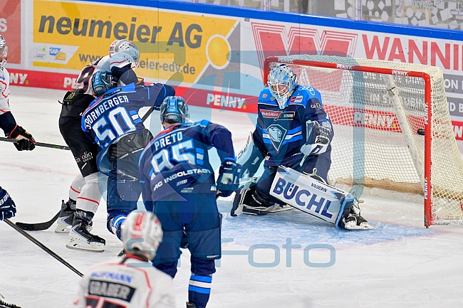 Eishockey, Herren, DEL, Saison 2025-2026, Gäubodenvolksfest-Cup 2025, Spiel 1, Nürnberg Ice Tigers - ERC Ingolstadt, 15.08.2025