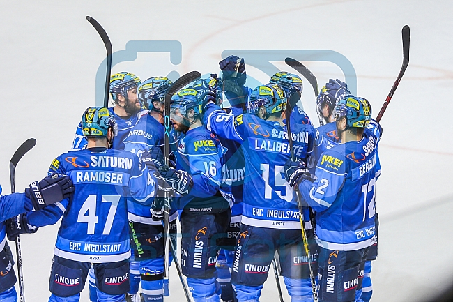 ERC Ingolstadt vs Schwenninger Wild Wings Eishockey, DEL, Deutsche Eishockey Liga, Spieltag 47, 28.01.2018