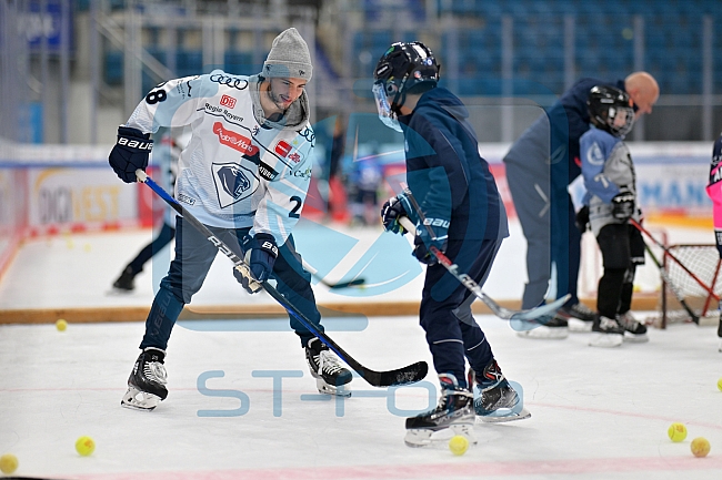 Eishockey, Herren, DEL, Saison 2023-2024, ERC Ingolstadt - Kids on Ice Day, 30.09.2023