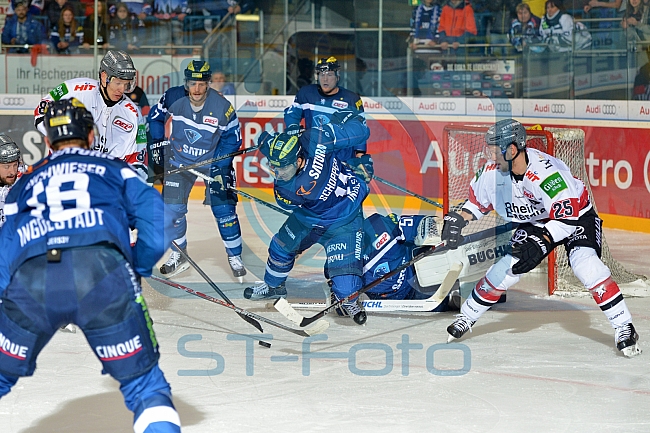 ERC Ingolstadt vs Koelner Haie, Eishockey, DEL, Deutsche Eishockey Liga, Spieltag 22, 25.11.2016