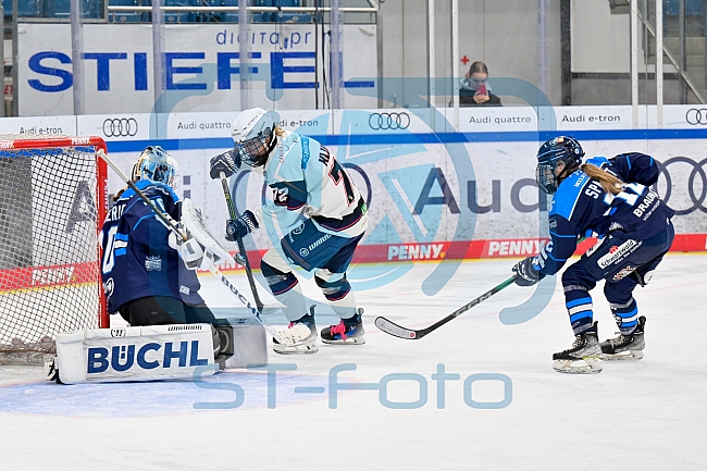 Eishockey, Frauen, EWHL Euro Cup, Saison 2025-2026, Spiel um Platz 3, ERC Ingolstadt - Eisbären Juniors Berlin Frauen, 19.10.2025