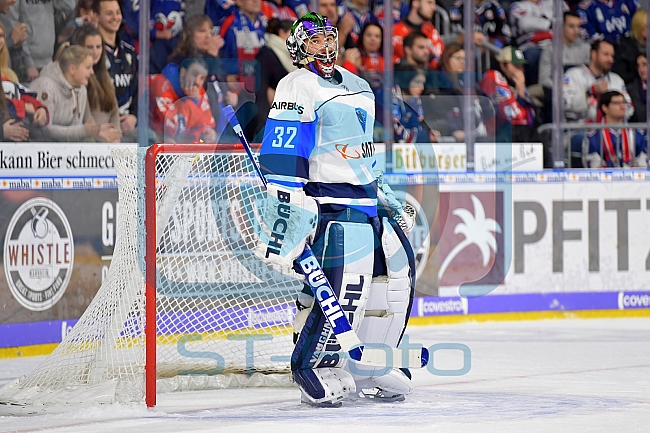 Adler Mannheim vs ERC Ingolstadt, Eishockey, DEL, Deutsche Eishockey Liga, Spieltag 28, 16.12.2018