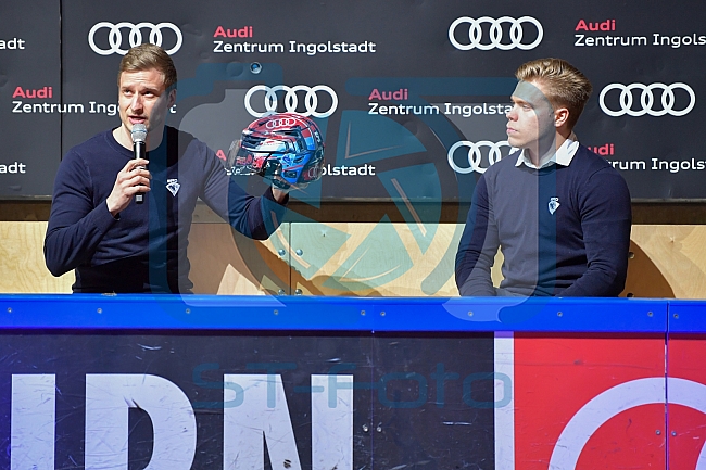 Eishockey, Herren, DEL, Saison 2020-2021, ERC Ingolstadt - virtuelle Saisonabschlussfeier, 05.05.2021