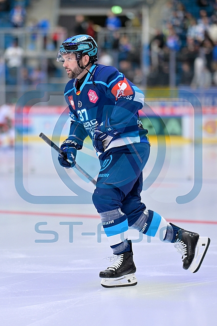 Hockey, Mens, CHL, Season 2025-2026, Quarter-Finals, ERC Ingolstadt - Frölunda Gothenburg, 02.12.2025