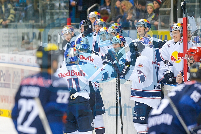 ERC Ingolstadt vs EHC Red Bull Muenchen, Eishockey, DEL, Deutsche Eishockey Liga, Spieltag 52, 06.03.2016