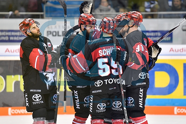 ERC Ingolstadt vs Koelner Haie, Eishockey, DEL, Deutsche Eishockey Liga, Spieltag 11, 08.10.2017