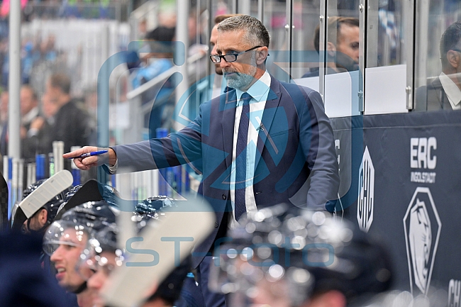 Eishockey, Mens, CHL, Season 2023-2024, ERC Ingolstadt - Färjestad Karlstad, 02.09.2023