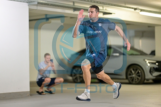 Eishockey, Herren, DEL, Saison 2024-2025, ERC Ingolstadt - Fitnesstest, 03.08.2024