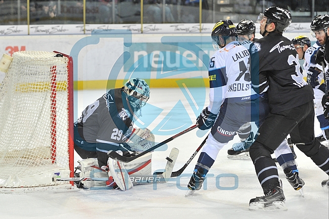 Thomas Sabo Ice Tigers vs ERC Ingolstadt, Eishockey, DEL, Deutsche Eishockey Liga, Spieltag 24, 02.12.2016