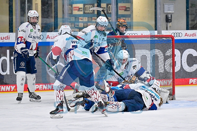 Eishockey, Frauen, DFEL, Saison 2024-2025, ERC Ingolstadt - Eisbären Berlin, 15.02.2025