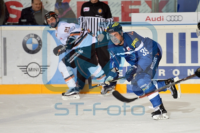 ERC Ingolstadt vs Grizzlys Wolfsburg, Eishockey, DEL, Deutsche Eishockey Liga, Spieltag 37, 13.01.2017