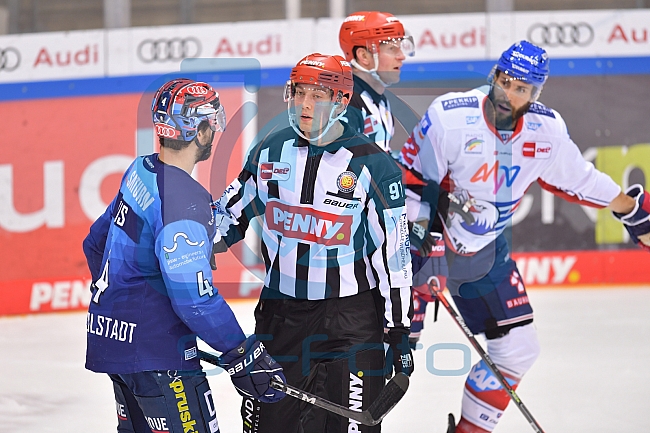 Eishockey, Herren, DEL, Saison 2020-2021, ERC Ingolstadt - Adler Mannheim, 12.03.2021